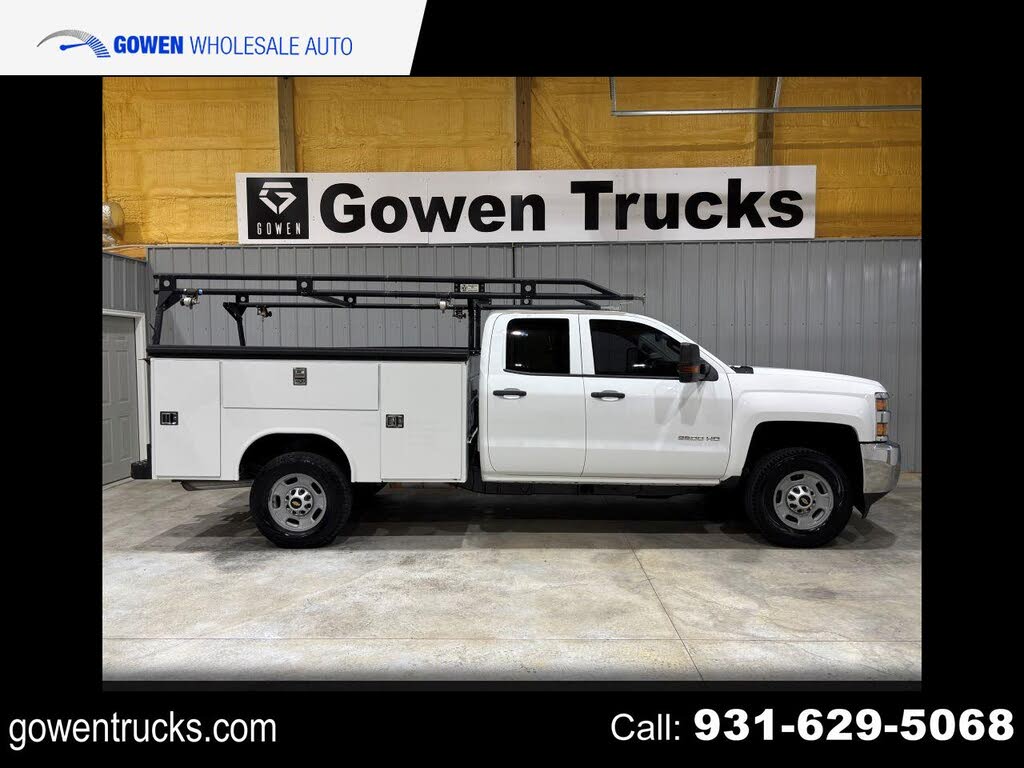 2016 Chevrolet Silverado 2500HD Work Truck Double Cab LB RWD