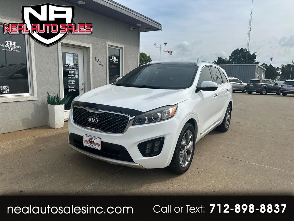 2016 Kia Sorento SX Limited AWD