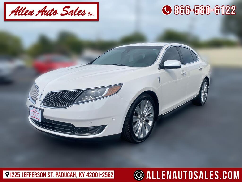 2016 Lincoln MKS EcoBoost AWD