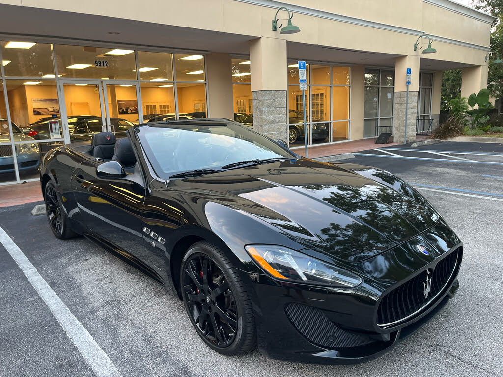 2016 Maserati GranTurismo Sport Convertible