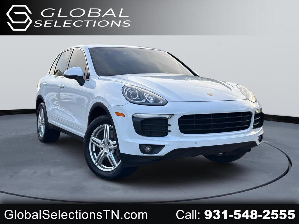 2016 Porsche Cayenne AWD