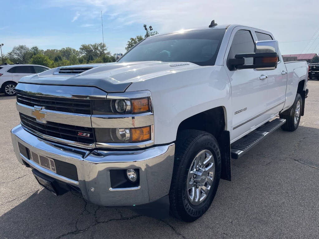 2017 Chevrolet Silverado 3500HD LTZ Crew Cab 4WD