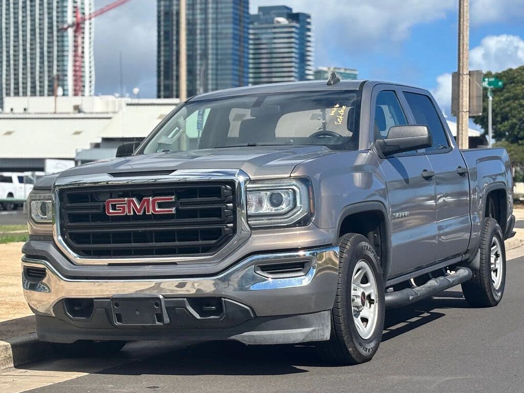 2017 GMC Sierra 1500 Base Crew Cab