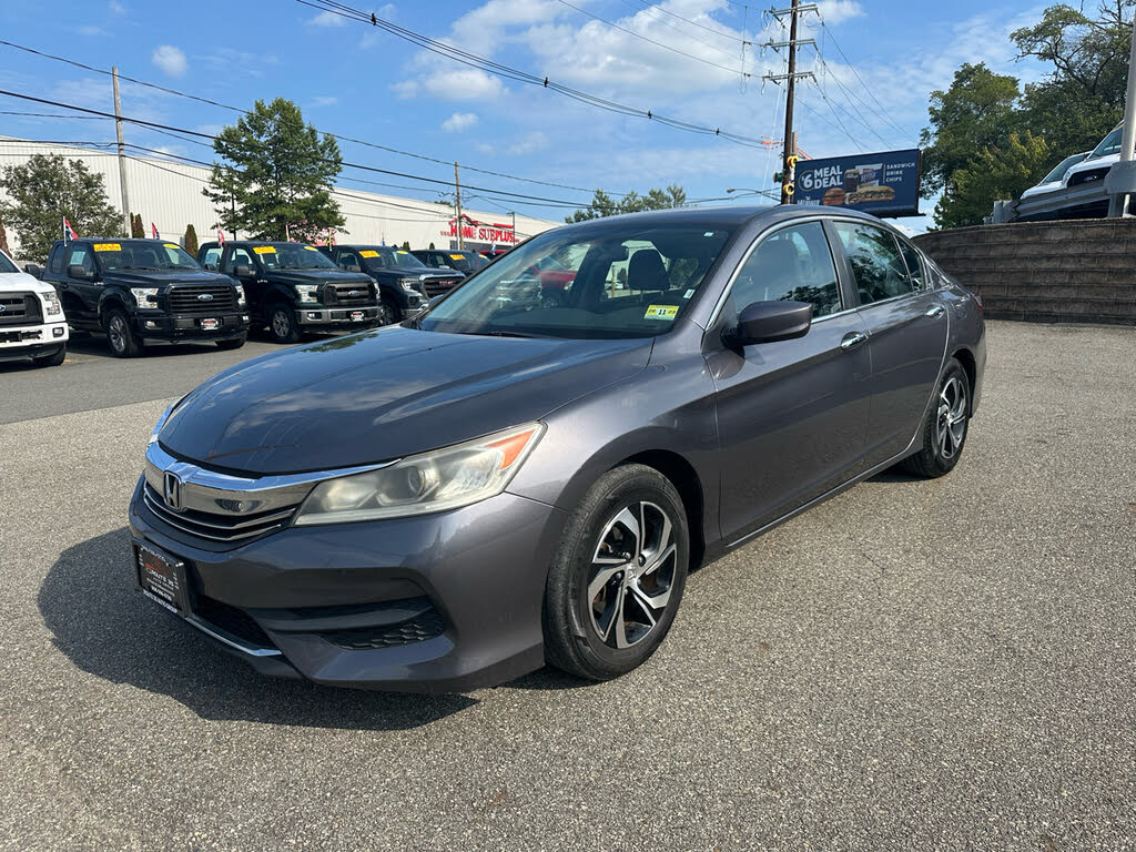 2017 Honda Accord LX FWD