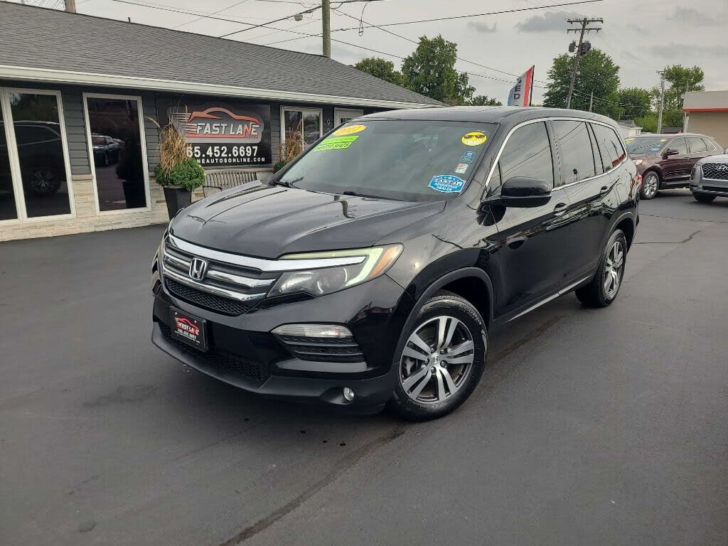 2017 Honda Pilot EX-L