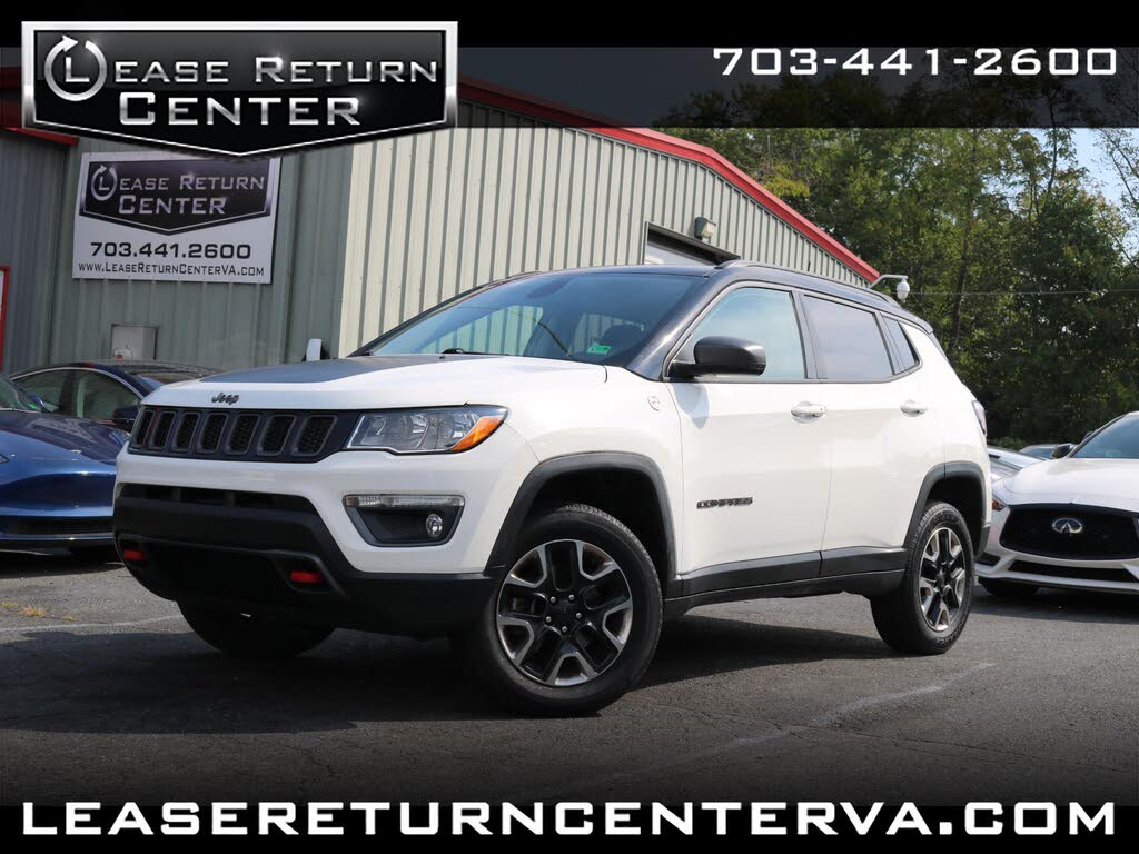 2017 Jeep Compass Trailhawk 4WD