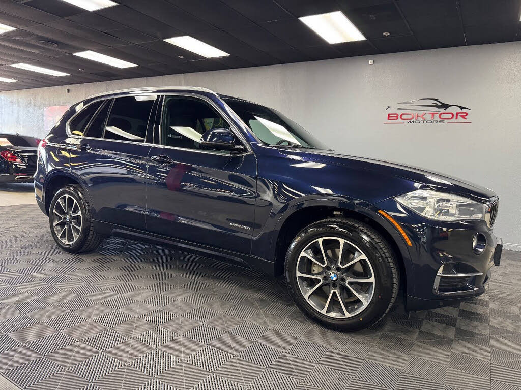 2018 BMW X5 sDrive35i RWD