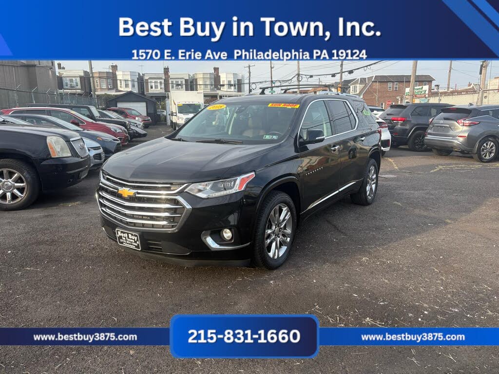 2018 Chevrolet Traverse High Country AWD