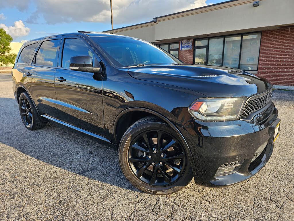 2018 Dodge Durango R/T AWD