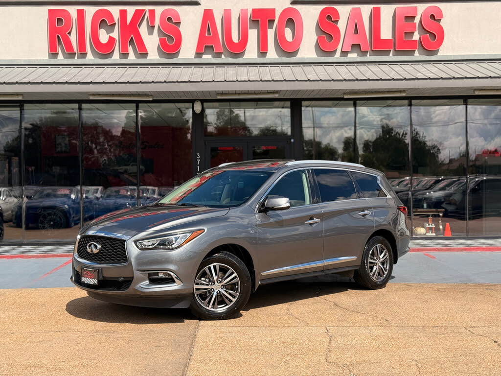 2018 INFINITI QX60 FWD