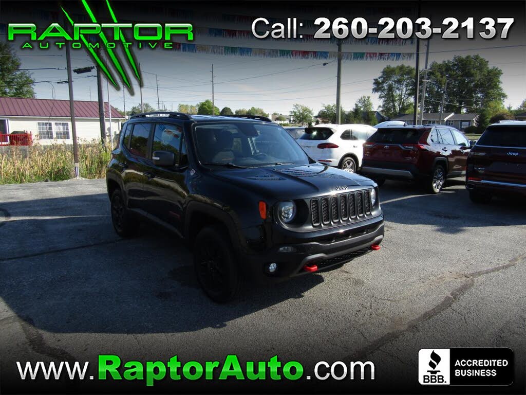2018 Jeep Renegade Trailhawk 4WD