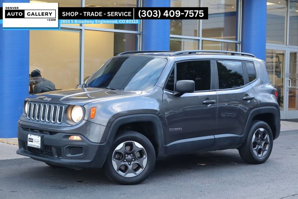2018 Jeep Renegade Sport 4WD