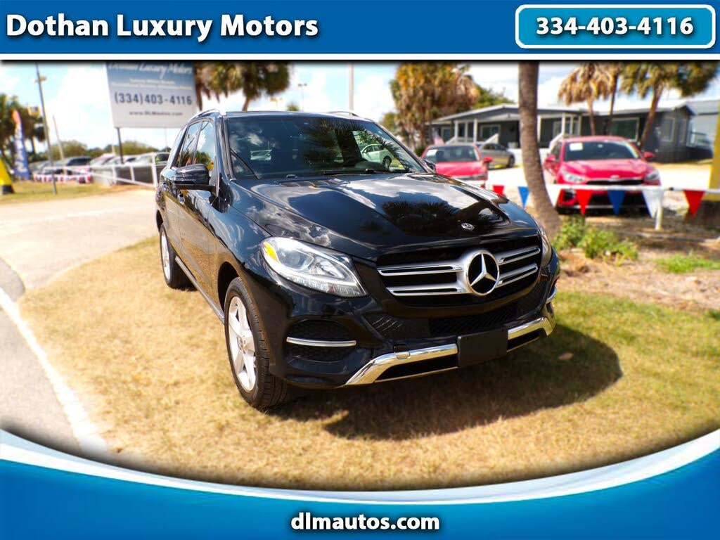 2018 Mercedes-Benz GLE 350