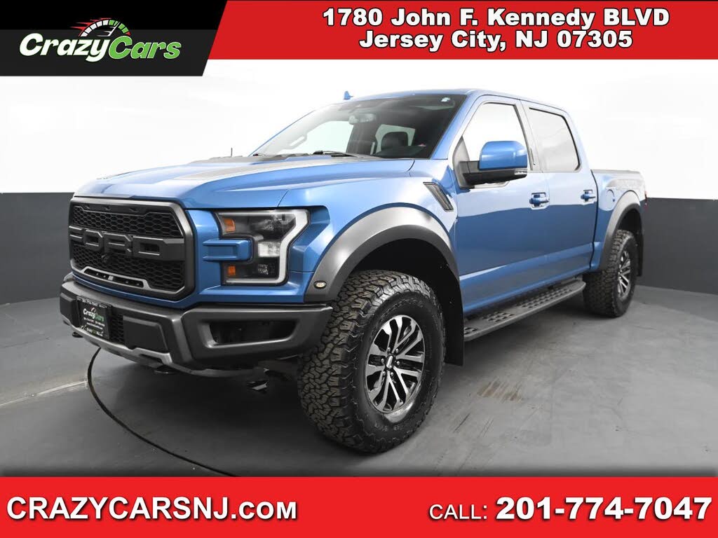 2019 Ford F-150 Raptor SuperCrew 4WD