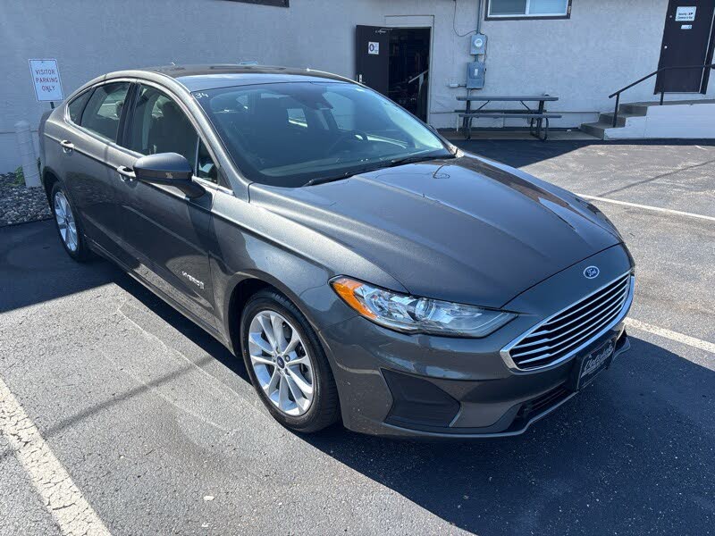 2019 Ford Fusion Hybrid SE FWD