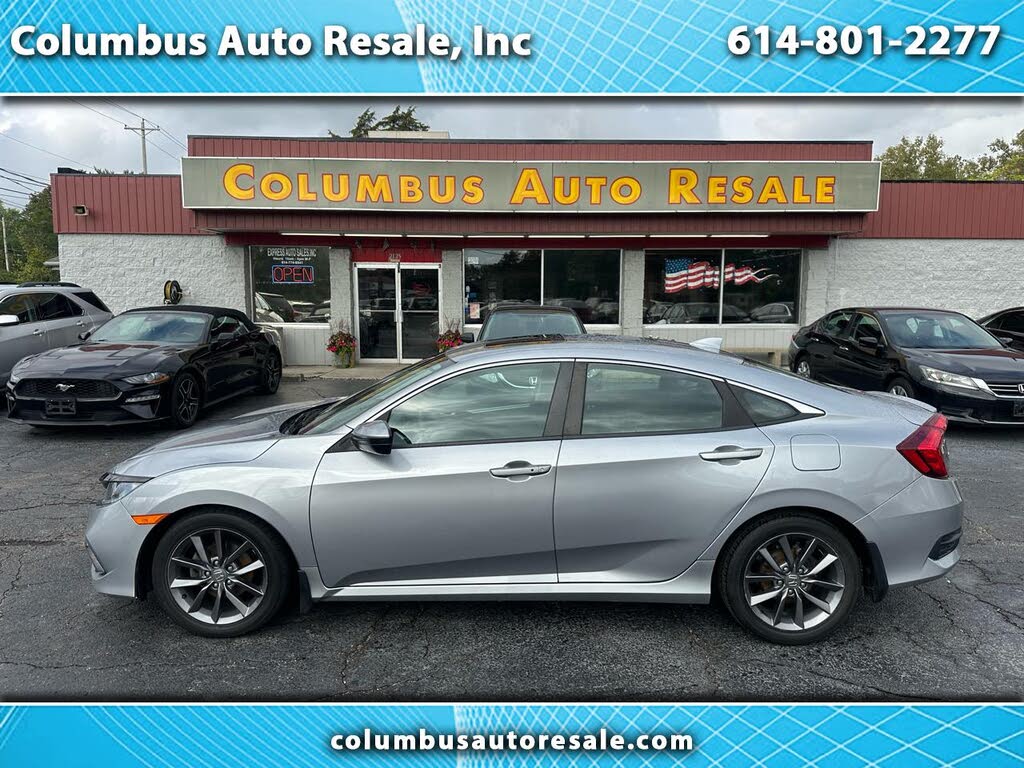 2019 Honda Civic EX FWD