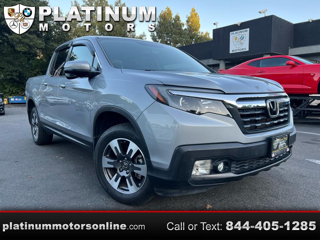 2019 Honda Ridgeline RTL-T AWD