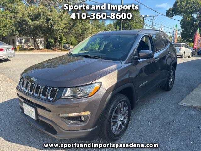 2020 Jeep Compass Latitude 4WD