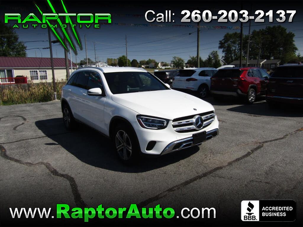 2020 Mercedes-Benz GLC 300 4MATIC