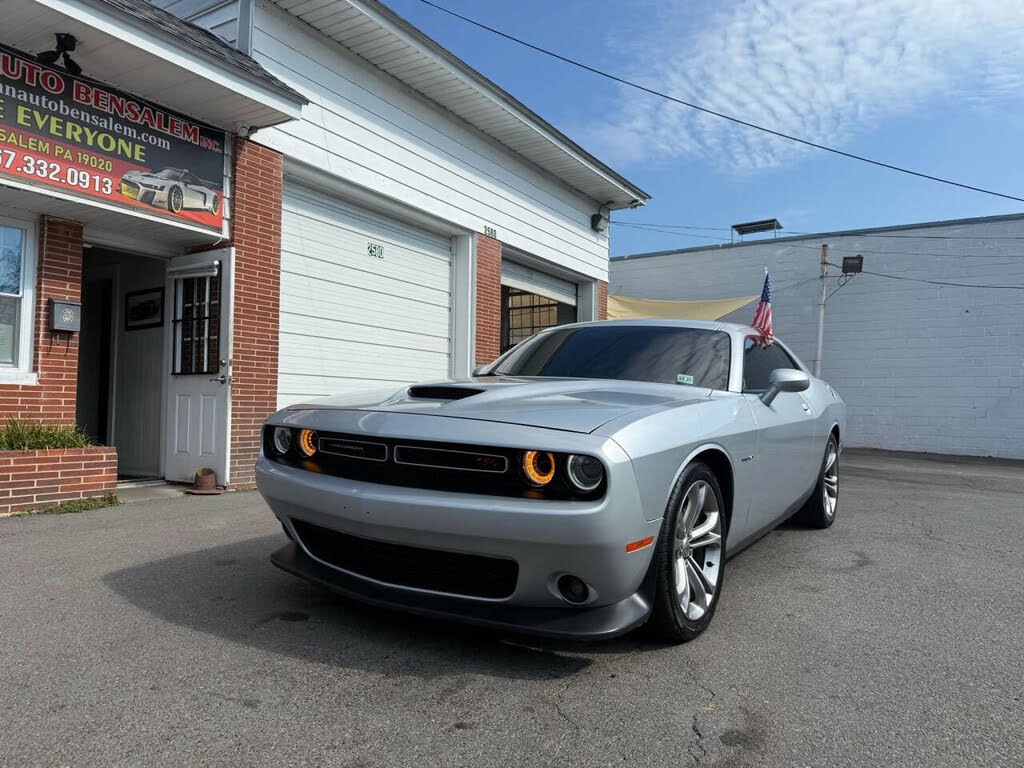 2021 Dodge Challenger R/T RWD
