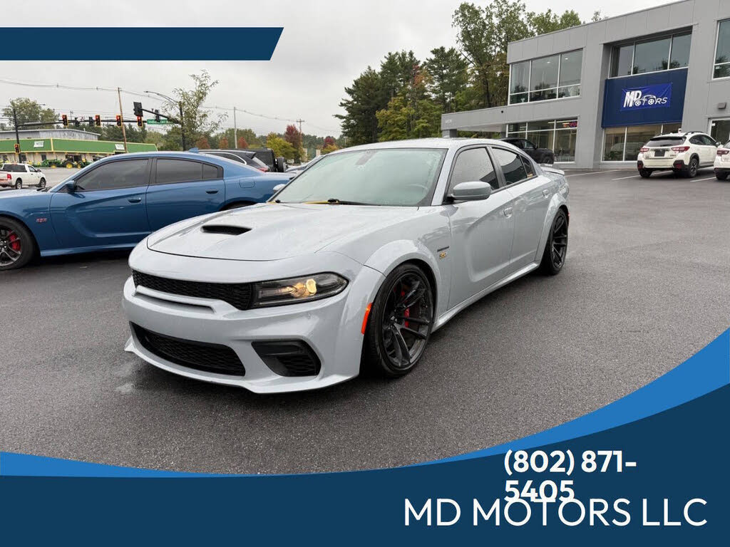 2021 Dodge Charger Scat Pack Widebody RWD
