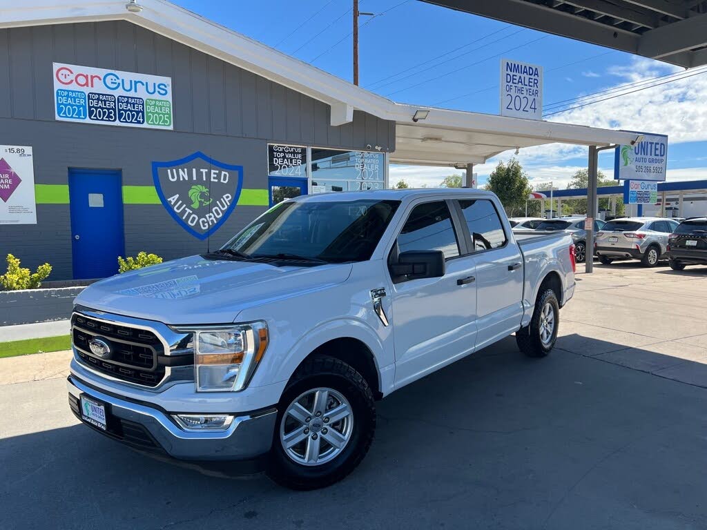 2021 Ford F-150 XLT SuperCrew RWD
