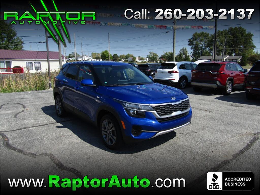 2021 Kia Seltos LX AWD