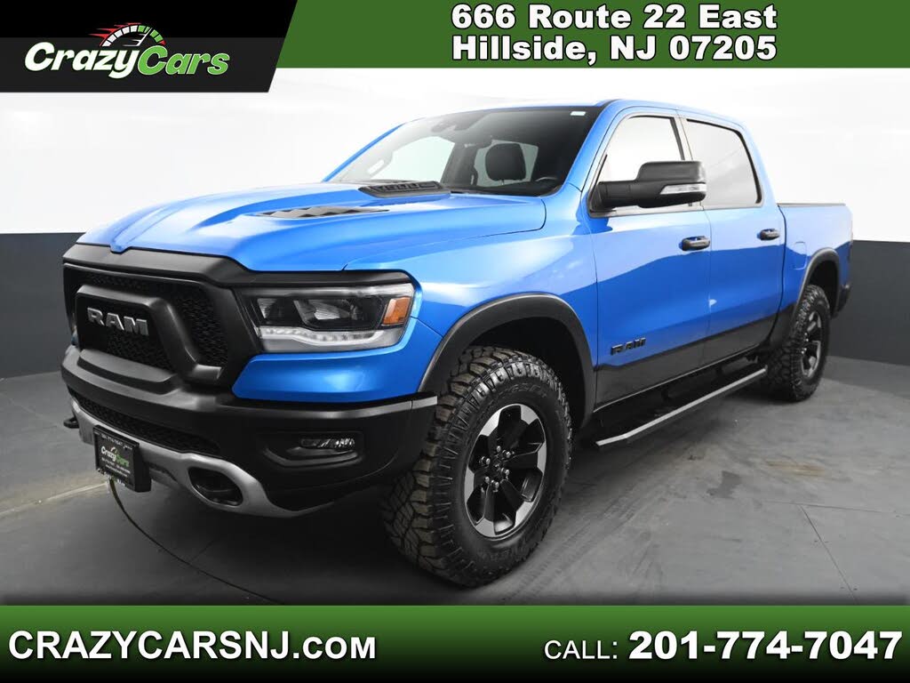 2021 RAM 1500 Rebel Crew Cab 4WD