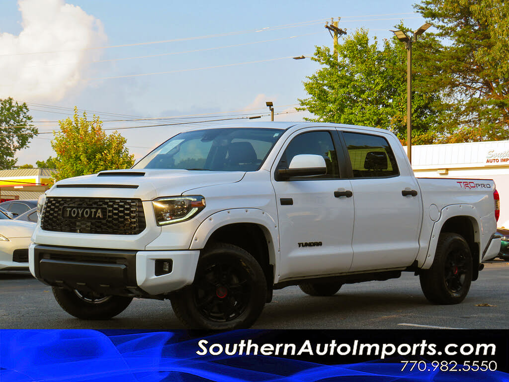2021 Toyota Tundra TRD Pro CrewMax 4WD