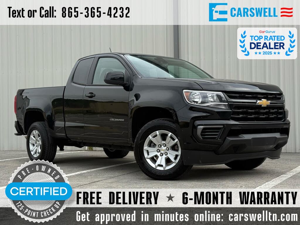 2022 Chevrolet Colorado LT Extended Cab RWD