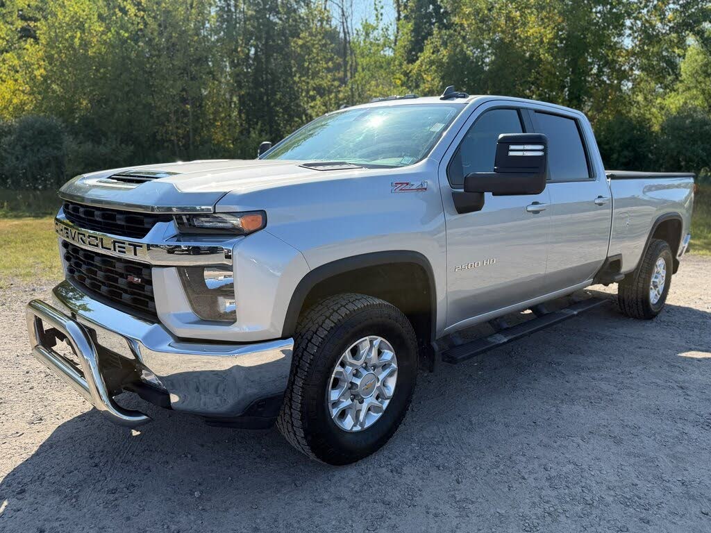 2022 Chevrolet Silverado 2500HD LT Crew Cab 4WD
