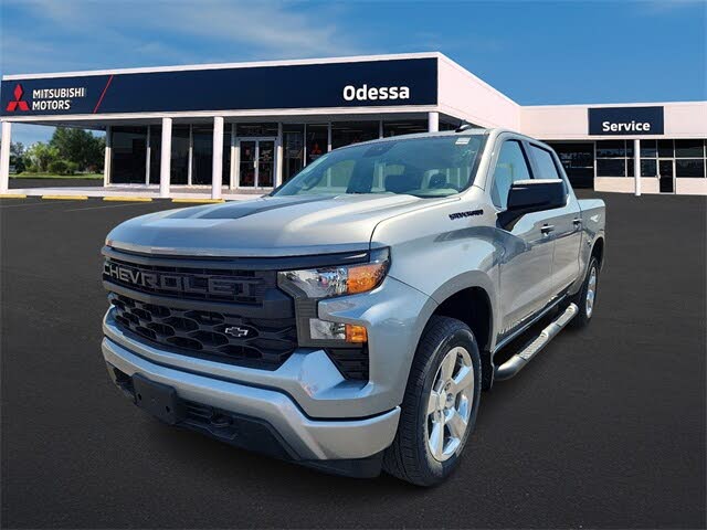 2023 Chevrolet Silverado 1500 Custom Crew Cab RWD