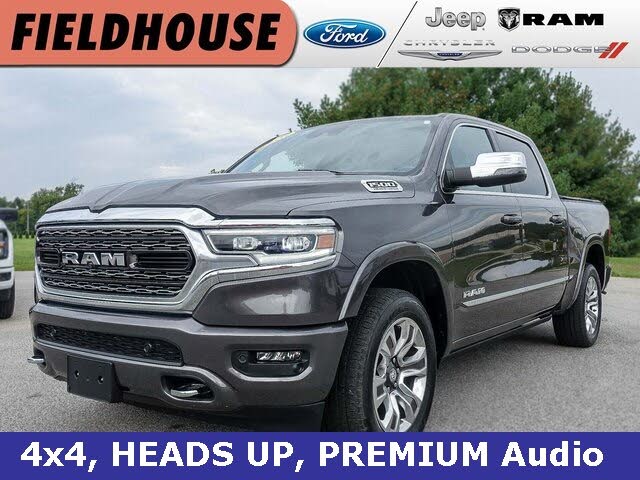 2023 RAM 1500 Limited Crew Cab 4WD