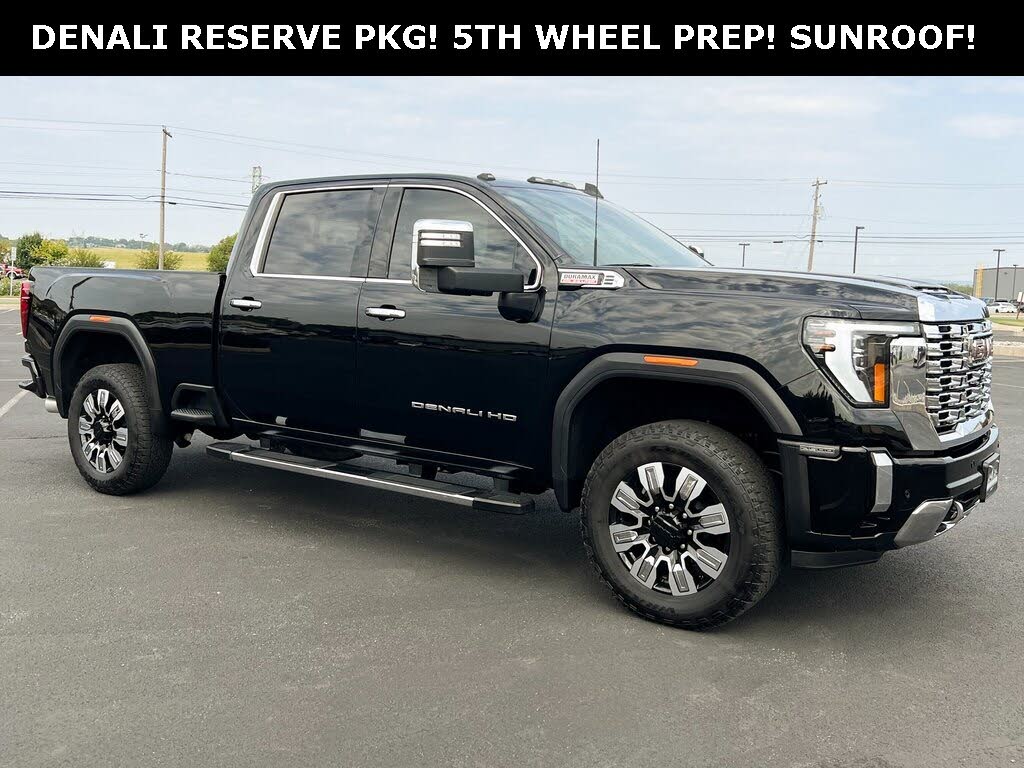 2024 GMC Sierra 2500HD Denali Crew Cab 4WD