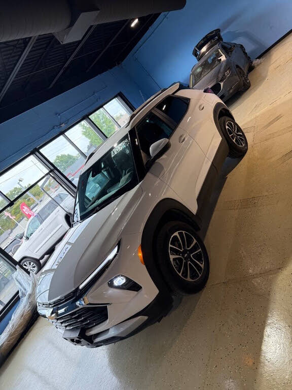 2025 Chevrolet Trailblazer LT AWD