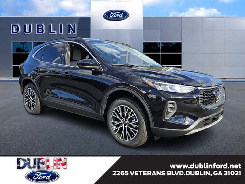 2025 Ford Escape Hybrid Plug-in FWD