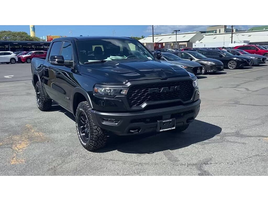 2026 RAM 1500 Rebel Crew Cab 4WD
