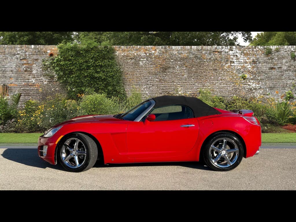 2007 Saturn Sky Roadster