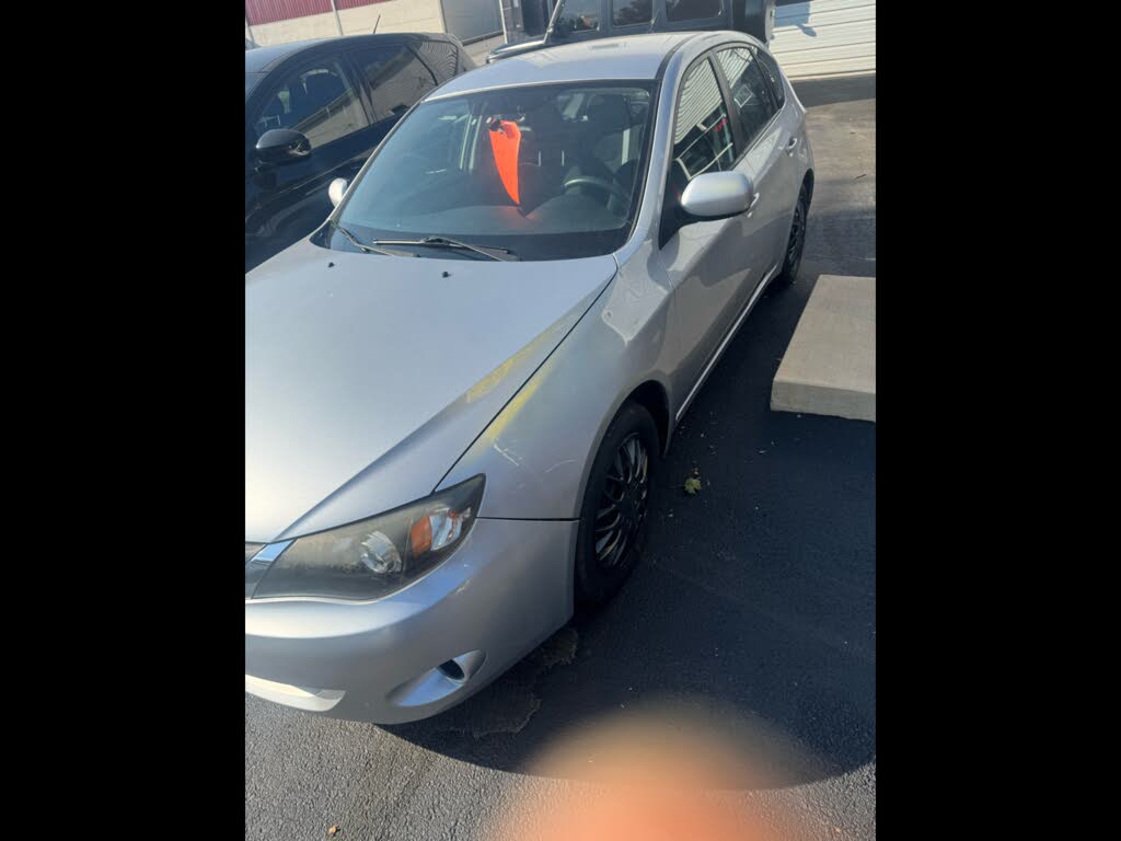 2009 Subaru Impreza 2.5i Hatchback