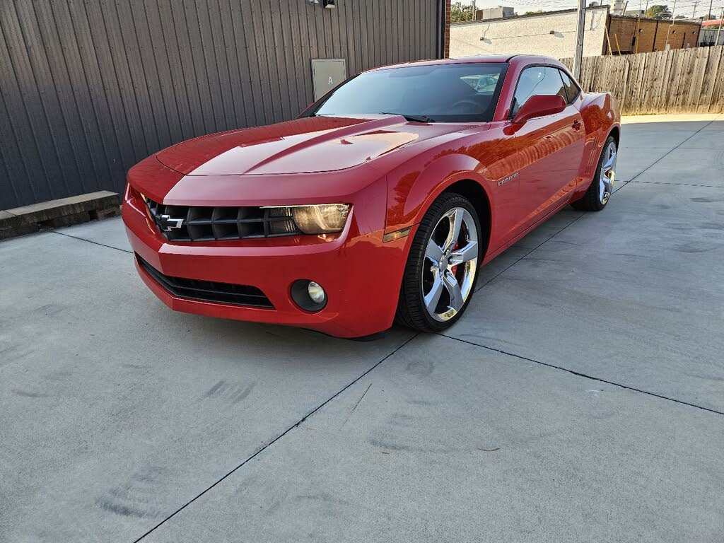 2012 Chevrolet Camaro 1LS Coupe RWD