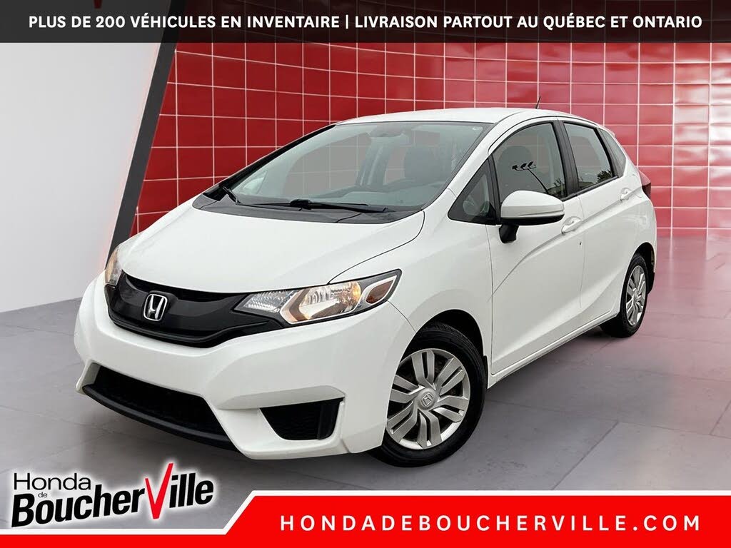 2015 Honda Fit LX