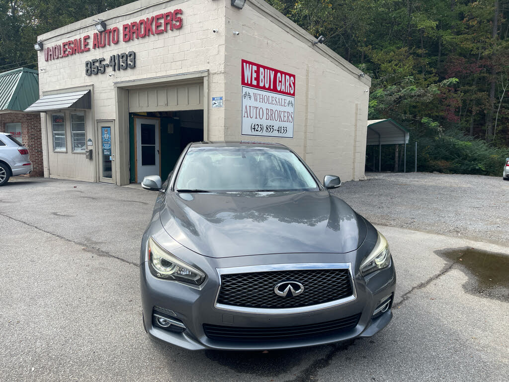 2015 INFINITI Q50 3.7 AWD