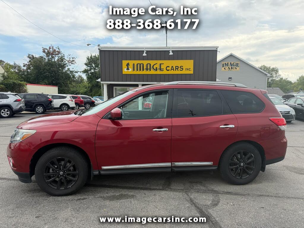 2015 Nissan Pathfinder SL 4WD