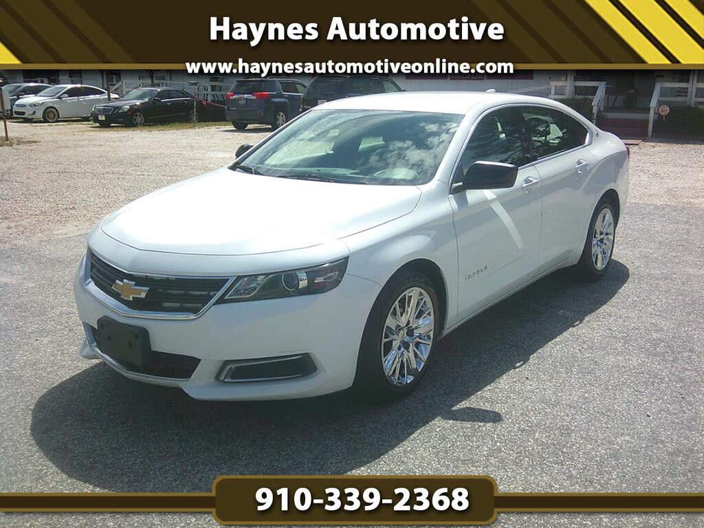 2016 Chevrolet Impala LS Fleet FWD