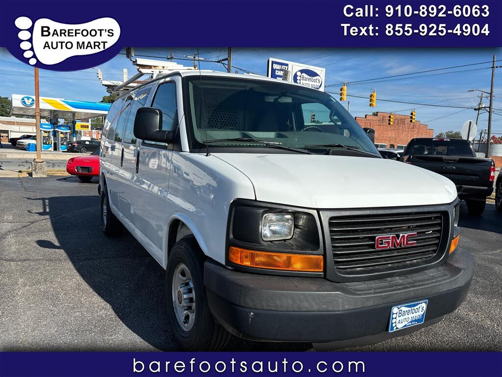 2016 GMC Savana Cargo 2500 RWD