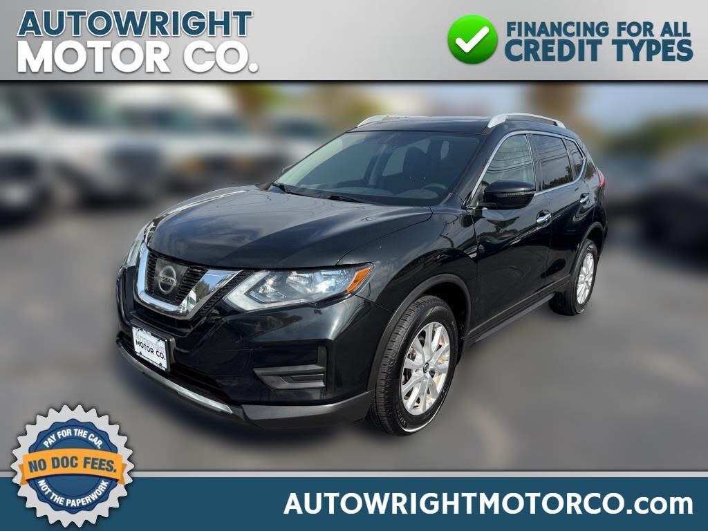2017 Nissan Rogue SV AWD