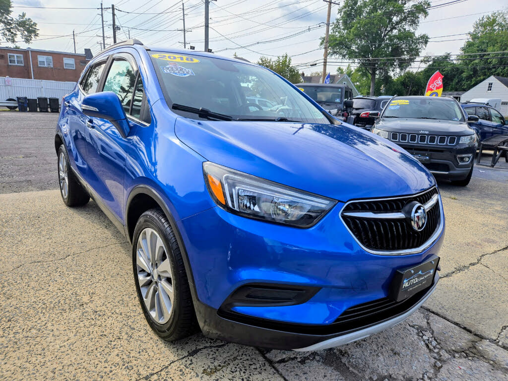 2018 Buick Encore Preferred AWD