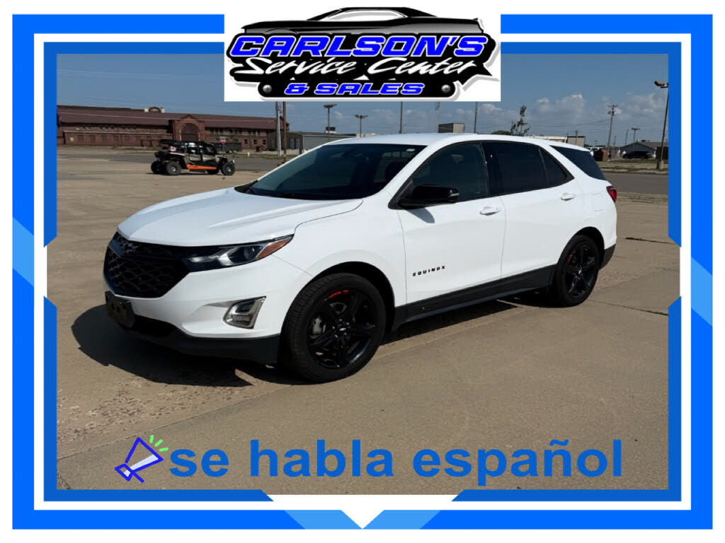 2018 Chevrolet Equinox 2.0T LT AWD
