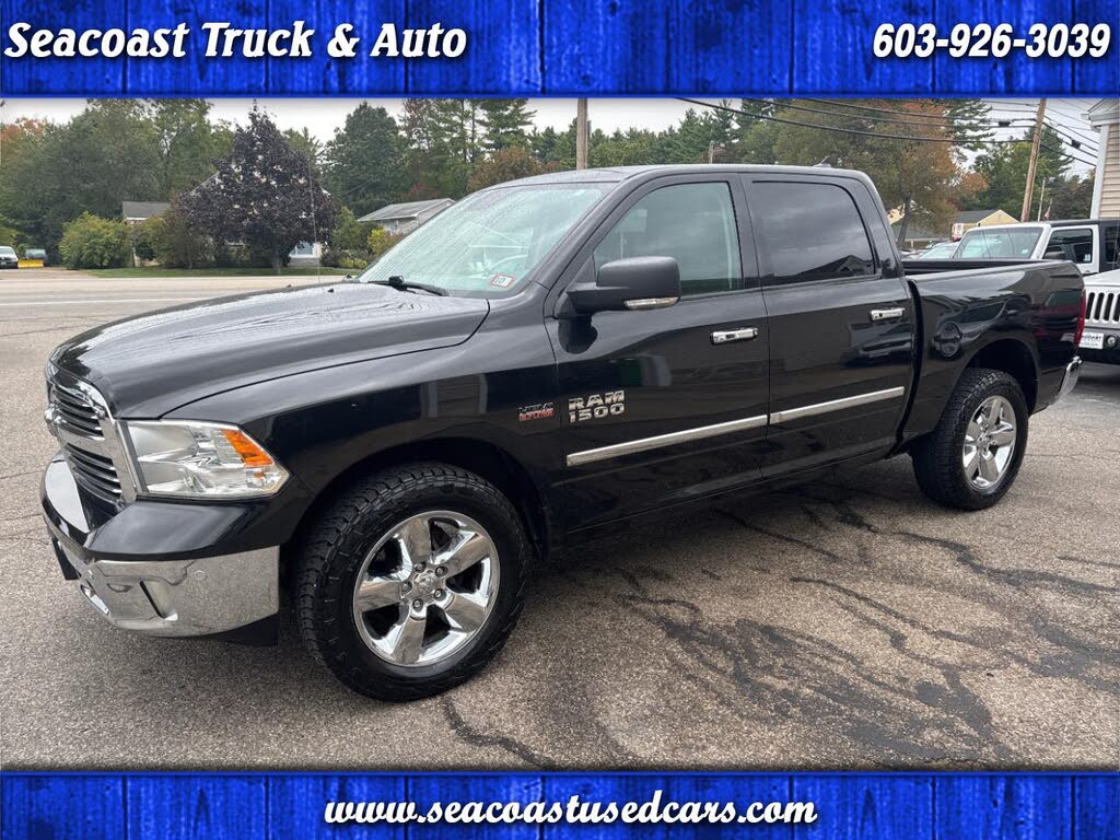 2018 RAM 1500 SLT Crew Cab 4WD
