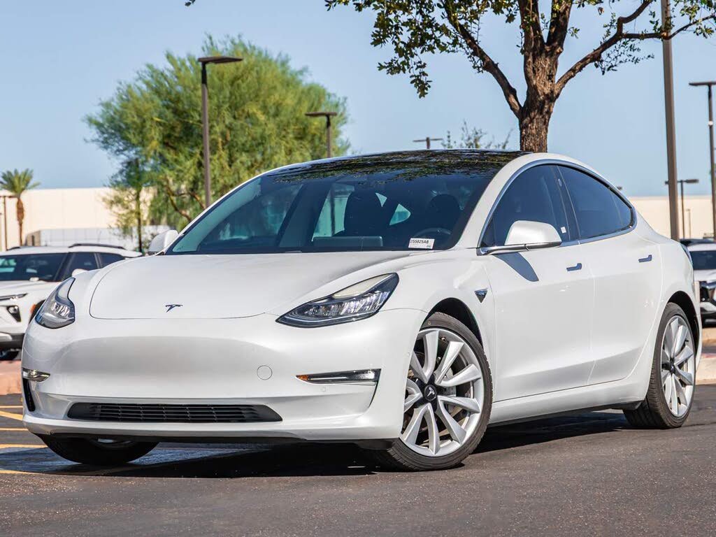 2018 Tesla Model 3 Long Range AWD
